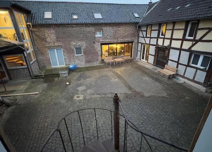 شقة Monteurzimmer Auf Historischem Vierkanthof M زولبيتش