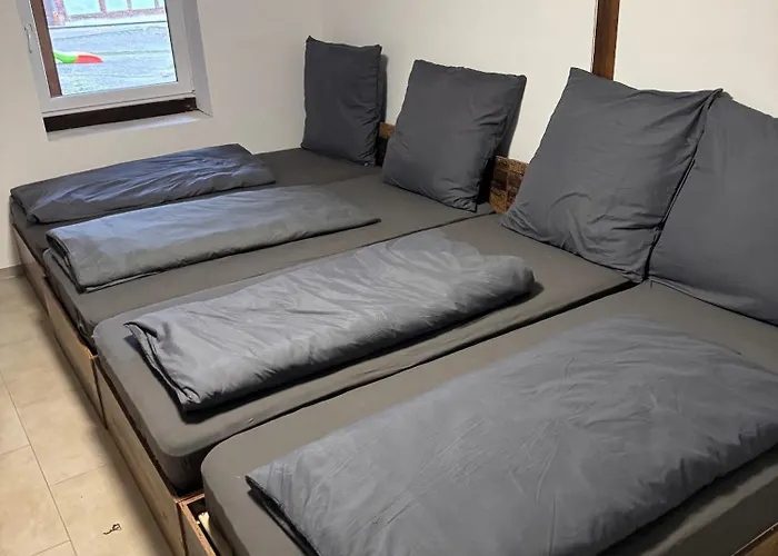 Monteurzimmer Auf Historischem Vierkanthof M شقة *